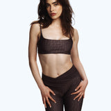 Bra Top Choco Brown