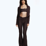 Bra Top Choco Brown