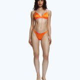 Thong Bikini Bottom Wild Sunrise Orange