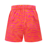 Satin Boxer Shorts Wild Sunrise Zebra