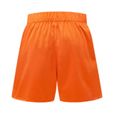 Satin Boxer Shorts Wild Sunrise Orange