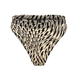 Flock Mesh Thongs Nude Tattoo