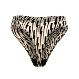 Flock Mesh Thongs Nude Tattoo