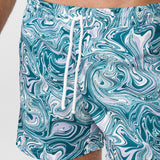 Swim Shorts Purple Haze