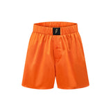 Satin Boxer Shorts Wild Sunrise Orange