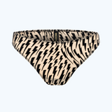 Flock Mesh Cheeky Briefs Nude Tattoo