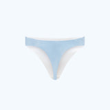 High Waist Bikini Bottom Blue Crush