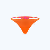 Thong Bikini Bottom Wild Sunrise Orange