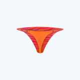Thong Bikini Bottom Wild Sunrise Orange
