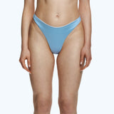 High Waist Bikini Bottom Blue Crush
