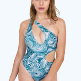 Swim One-piece Green