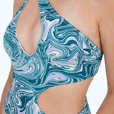 Swim One-piece Green