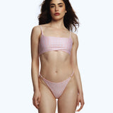 Bikini Top Baby Pink