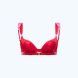 Underwire Bikini Top Pink