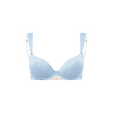 SATIN BALCONETTE Blue Crush - Ekcentrik Underwear