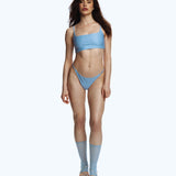 Bikini Top Baby Blue