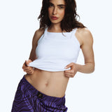 BOXER SHORTS PURPLE ZEBRA