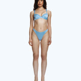 Bikini Bra Blue