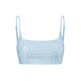 Bikini Top Baby Blue