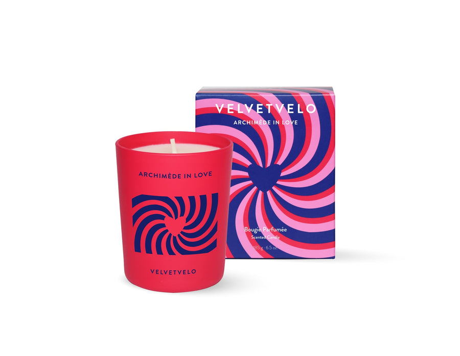 ARCHIMEDE IN LOVE - VELVETVELO SCENTED CANDLE