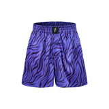 BOXER SHORTS PURPLE ZEBRA