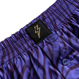 BOXER SHORTS PURPLE ZEBRA