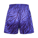 BOXER SHORTS PURPLE ZEBRA