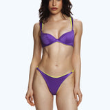 BIKINI BOTTOM PURPLE