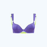 Purple Rain Bikini Top