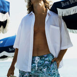 PURPLE HAZE SWIM SHORTS