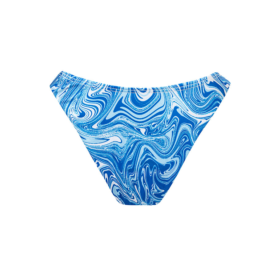 Blue bikini bottom - Ekcentrik