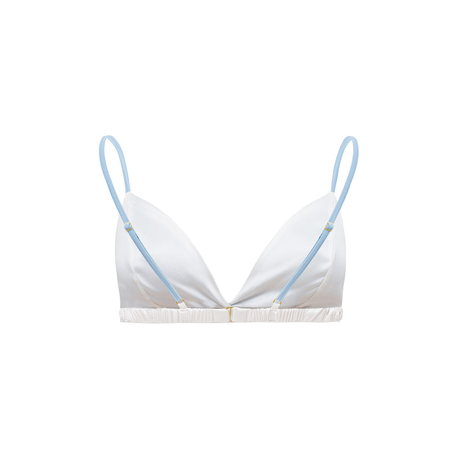 SATIN BRALETTE Blue Crush - Ekcentrik Underwear – EKCENTRIK store