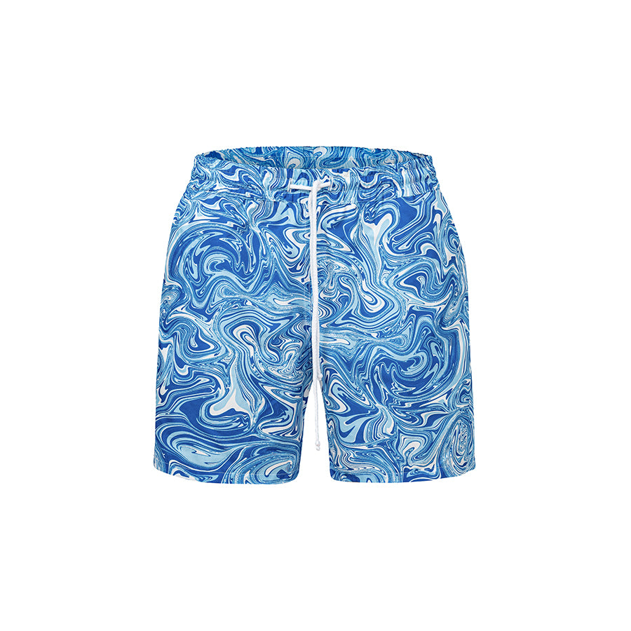 Men's swimming shorts blue